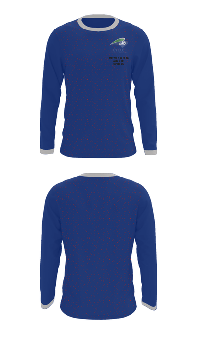 North Carolina Amateur Sports 80522235 Long Sleeve Performance Shirt - 34