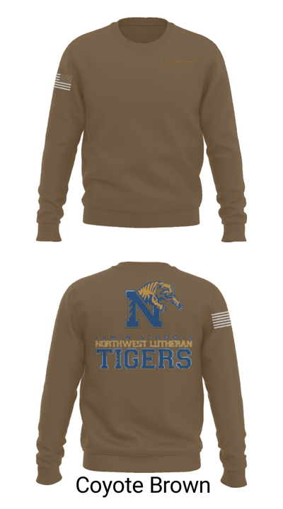 Northwest Lutheran School 18770561 Crew Neck Sweatshirt - 2
