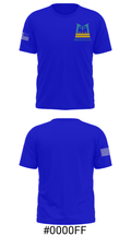 Meridian Public Charter School 9992956 Short Sleeve Performance Shirt - 19