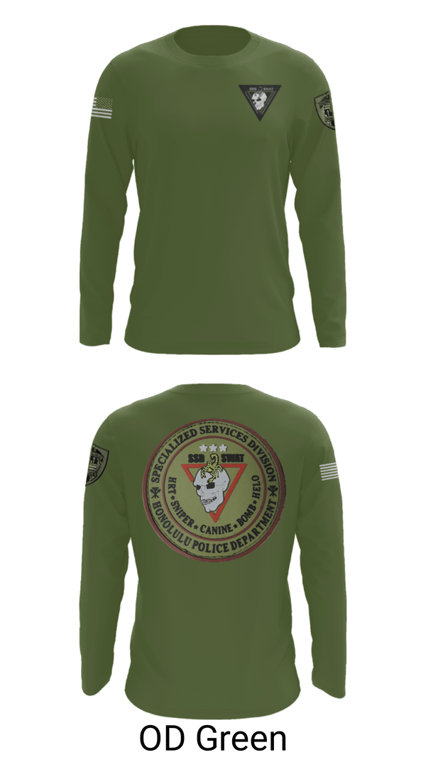Long Sleeve Performance Shirt, SSD, Police, Teamtime, Team time, sublimation, custom sports apparel, team uniforms, spirit wear, spiritwear, sports uniforms, custom shirts, team store, custom team store, fundraiser sports, apparel fundraiser