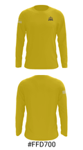 Windsor High School Swimming 17990410 Long Sleeve Performance Shirt - 18