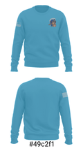 Widefield High School Swimming 46606735 Crew Neck Sweatshirt - 16