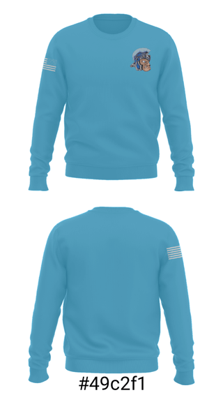 Crew Neck Sweatshirt, Widefield High School Swimming, Swimming, Teamtime, Team time, sublimation, custom sports apparel, team uniforms, spirit wear, spiritwear, sports uniforms, custom shirts, team store, custom team store, fundraiser sports, apparel fundraiser