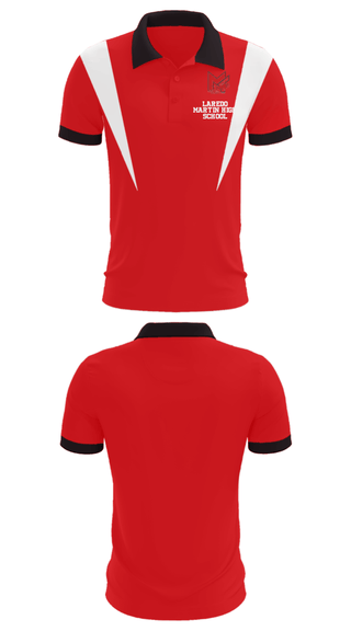 Short Sleeve Performance Polo, Laredo Martin High School, Spirit Store, Teamtime, Team time, sublimation, custom sports apparel, team uniforms, spirit wear, spiritwear, sports uniforms, custom shirts, team store, custom team store, fundraiser sports, apparel fundraiser