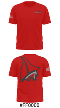 Detroit Lakes High School Swimming 15957792 Short Sleeve Performance Shirt - 19