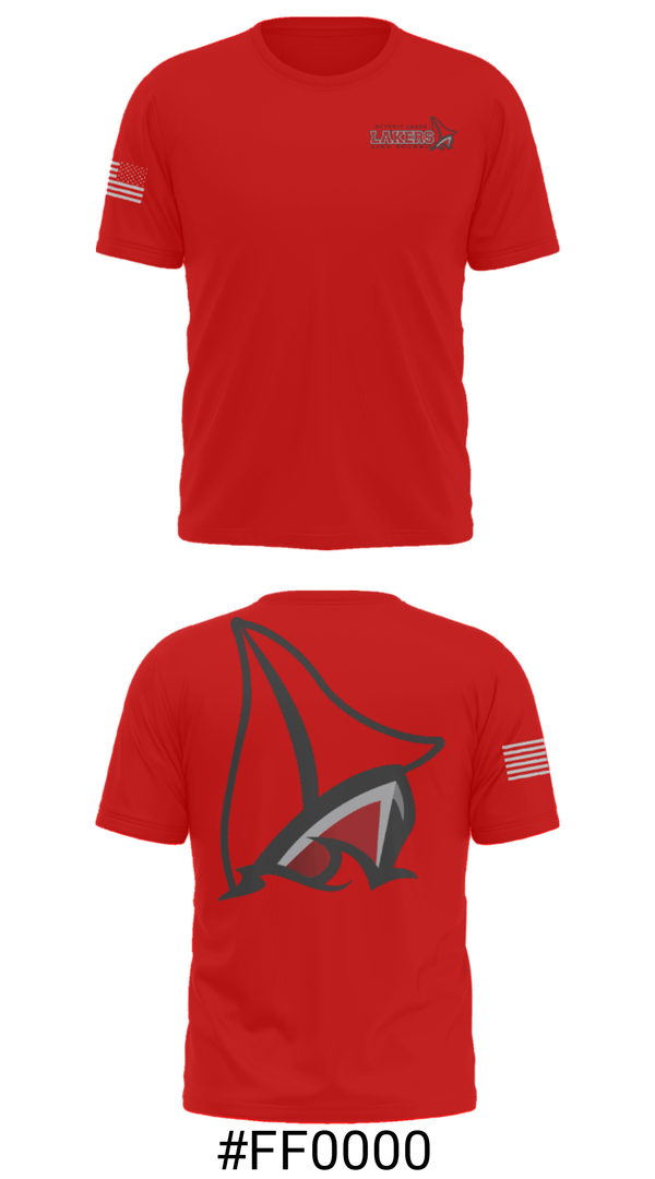 Short Sleeve Performance Shirt, Detroit Lakes High School Swimming, Swimming, Teamtime, Team time, sublimation, custom sports apparel, team uniforms, spirit wear, spiritwear, sports uniforms, custom shirts, team store, custom team store, fundraiser sports, apparel fundraiser
