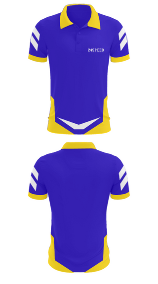 Short Sleeve Performance Polo, 24Speed, Track & Field, Teamtime, Team time, sublimation, custom sports apparel, team uniforms, spirit wear, spiritwear, sports uniforms, custom shirts, team store, custom team store, fundraiser sports, apparel fundraiser