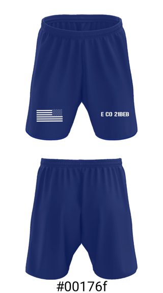 Athletic Shorts With Pockets, E CO 21BEB, Army, Teamtime, Team time, sublimation, custom sports apparel, team uniforms, spirit wear, spiritwear, sports uniforms, custom shirts, team store, custom team store, fundraiser sports, apparel fundraiser