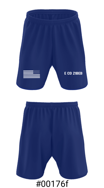 E CO 21BEB 21998530 Athletic Shorts With Pockets - 5