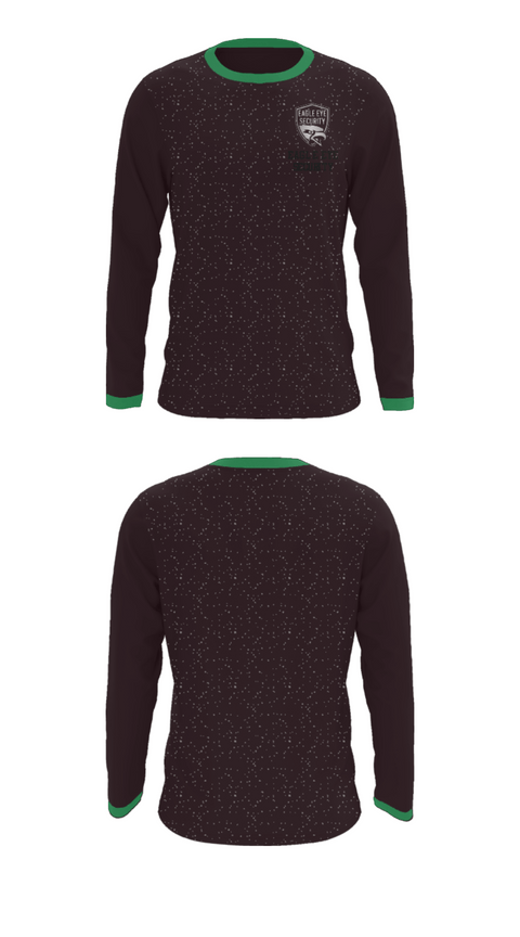 Long Sleeve Performance Shirt, Eagle Eye Security, , Teamtime, Team time, sublimation, custom sports apparel, team uniforms, spirit wear, spiritwear, sports uniforms, custom shirts, team store, custom team store, fundraiser sports, apparel fundraiser