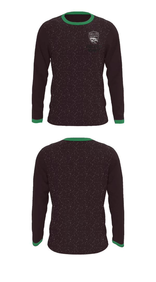 Long Sleeve Performance Shirt, Eagle Eye Security, , Teamtime, Team time, sublimation, custom sports apparel, team uniforms, spirit wear, spiritwear, sports uniforms, custom shirts, team store, custom team store, fundraiser sports, apparel fundraiser