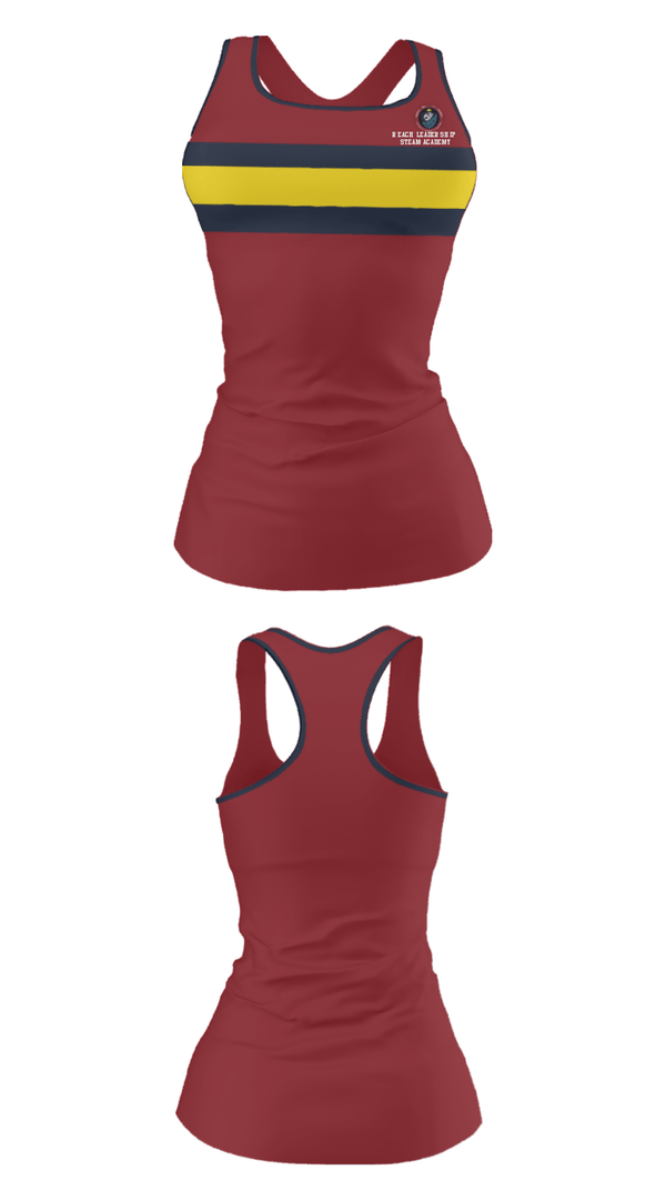 Tank Top, Reach Leadership Steam Academy, Spirit Store, Teamtime, Team time, sublimation, custom sports apparel, team uniforms, spirit wear, spiritwear, sports uniforms, custom shirts, team store, custom team store, fundraiser sports, apparel fundraiser
