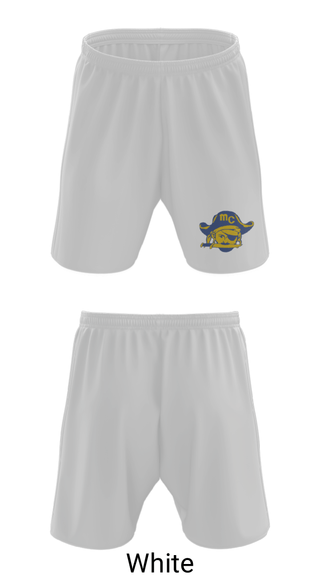 Athletic Shorts With Pockets, Macks Creek R-5 High School Basketball, Men's Basketball, Teamtime, Team time, sublimation, custom sports apparel, team uniforms, spirit wear, spiritwear, sports uniforms, custom shirts, team store, custom team store, fundraiser sports, apparel fundraiser