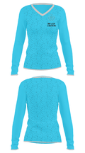 NRV Lady Lightning 69101383 Women's Long Sleeve V-neck Shirt - 34