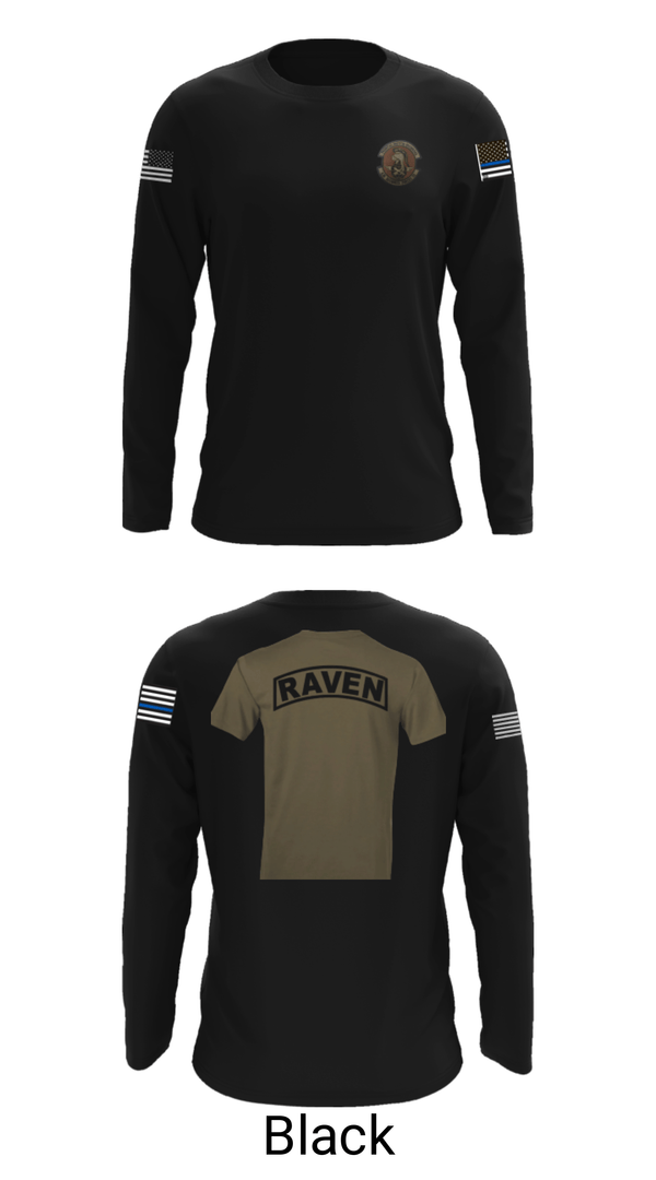 Long Sleeve Performance Shirt, , Air Force, Teamtime, Team time, sublimation, custom sports apparel, team uniforms, spirit wear, spiritwear, sports uniforms, custom shirts, team store, custom team store, fundraiser sports, apparel fundraiser