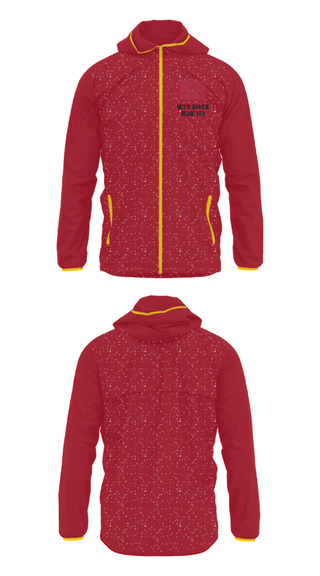 Windbreaker, Beth Haven Bearcats, Men's Basketball, Teamtime, Team time, sublimation, custom sports apparel, team uniforms, spirit wear, spiritwear, sports uniforms, custom shirts, team store, custom team store, fundraiser sports, apparel fundraiser