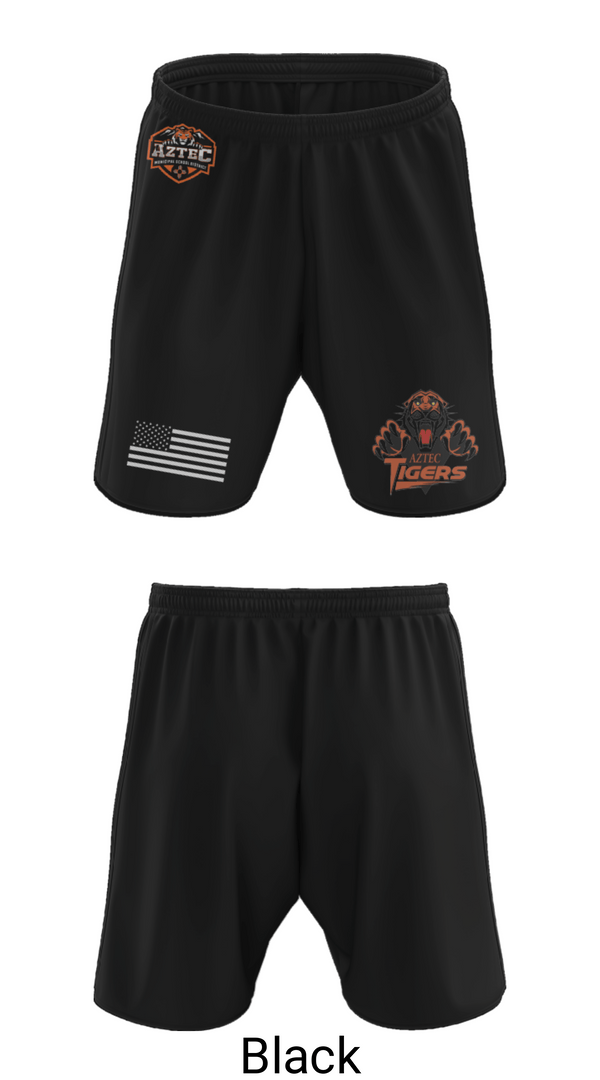 Athletic Shorts With Pockets, C.V. Koogler Middle School, Spirit Store, Teamtime, Team time, sublimation, custom sports apparel, team uniforms, spirit wear, spiritwear, sports uniforms, custom shirts, team store, custom team store, fundraiser sports, apparel fundraiser