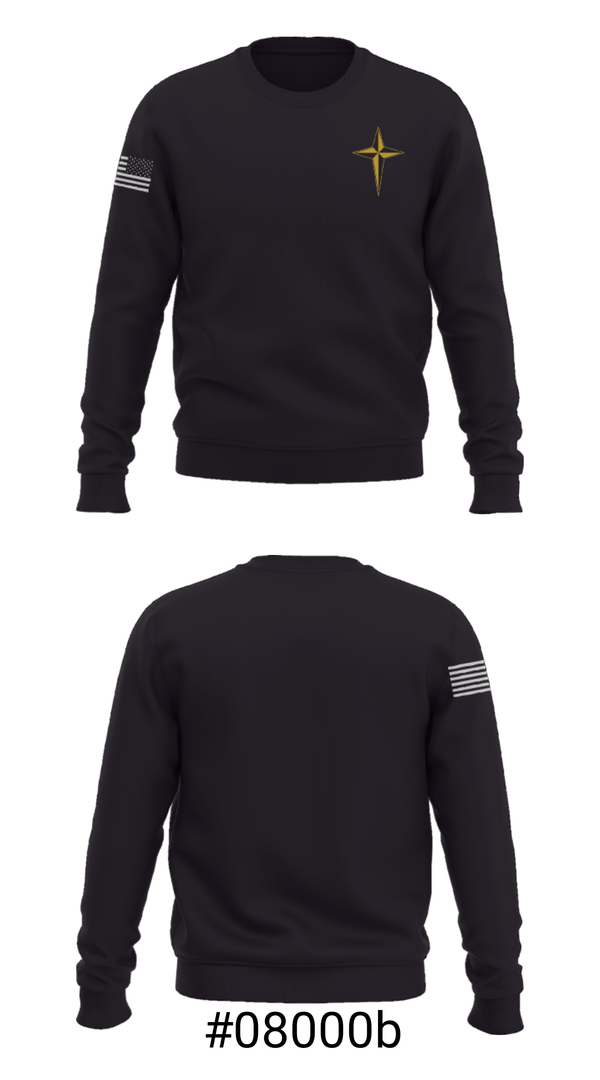 Crew Neck Sweatshirt, Starmont Middle School Basketball, Women's Basketball, Teamtime, Team time, sublimation, custom sports apparel, team uniforms, spirit wear, spiritwear, sports uniforms, custom shirts, team store, custom team store, fundraiser sports, apparel fundraiser