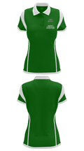 Wachusett Regional High School Ice Hockey 65785917 Women's Short Sleeve Performance Polo  - 26