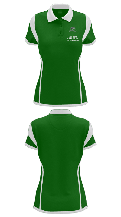 Wachusett Regional High School Ice Hockey 65785917 Women's Short Sleeve Performance Polo  - 26