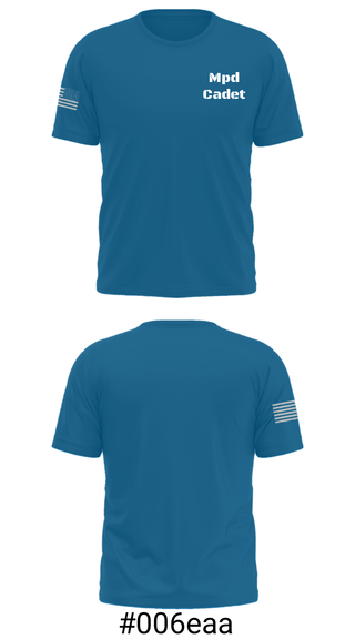 Short Sleeve Performance Shirt, Mpd Cadet, Police, Teamtime, Team time, sublimation, custom sports apparel, team uniforms, spirit wear, spiritwear, sports uniforms, custom shirts, team store, custom team store, fundraiser sports, apparel fundraiser