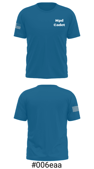 Mpd Cadet 21209934 Short Sleeve Performance Shirt - 6