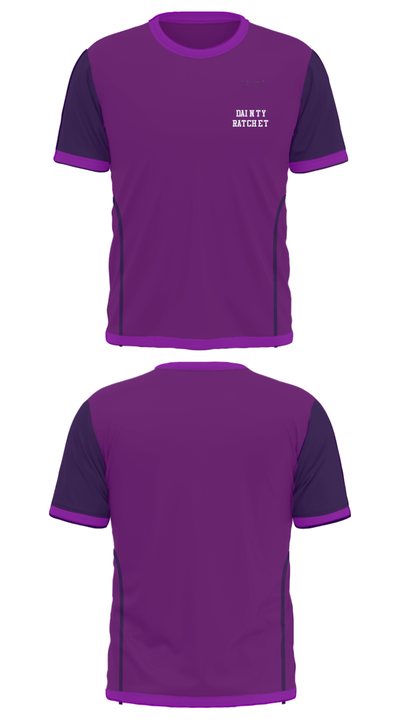 Dainty Ratchet 77593141 Short Sleeve Performance Shirt - 24