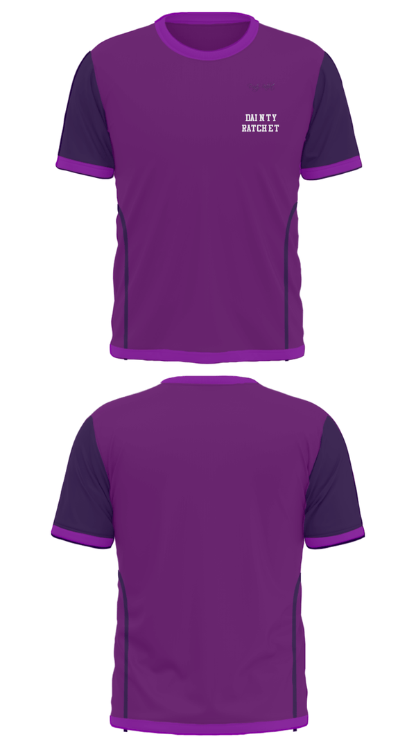 Short Sleeve Performance Shirt, Dainty Ratchet, , Teamtime, Team time, sublimation, custom sports apparel, team uniforms, spirit wear, spiritwear, sports uniforms, custom shirts, team store, custom team store, fundraiser sports, apparel fundraiser