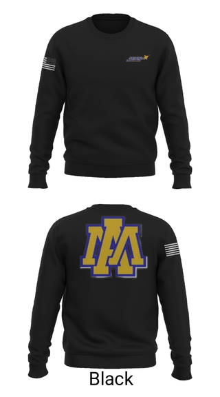 Crew Neck Sweatshirt, Altoona-Midway Middle/High School, Spirit Store, Teamtime, Team time, sublimation, custom sports apparel, team uniforms, spirit wear, spiritwear, sports uniforms, custom shirts, team store, custom team store, fundraiser sports, apparel fundraiser