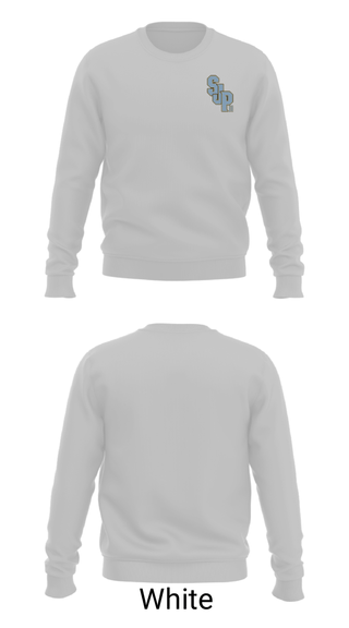 Crew Neck Sweatshirt, Saint John Paul II Academy, Spirit Store, Teamtime, Team time, sublimation, custom sports apparel, team uniforms, spirit wear, spiritwear, sports uniforms, custom shirts, team store, custom team store, fundraiser sports, apparel fundraiser