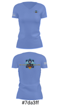HN Heating & Cooling 85380303 Women's Short Sleeve V-neck Shirt - 21