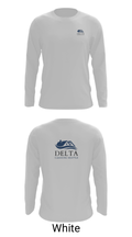 Delta cleaning LLC 32012075 Long Sleeve Performance Shirt - 4