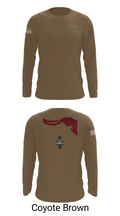 Alpha, 4, Apaches 64574803 Long Sleeve Performance Shirt - 11