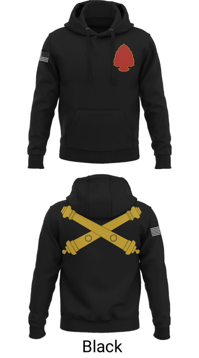 1-109th FA 47038800 Hoodie - 24