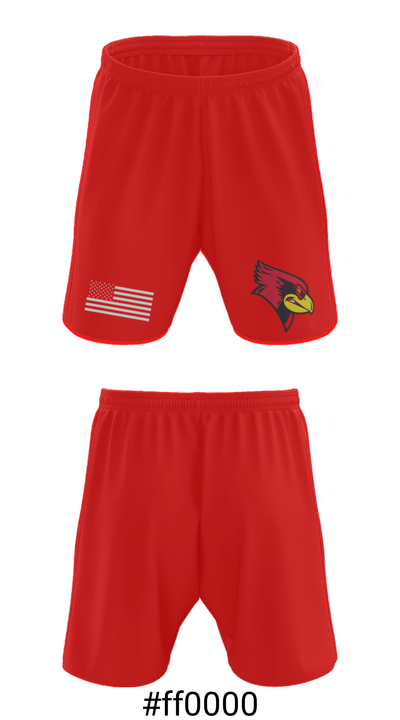 Winston R-6 High School Basketball 93835547 Athletic Shorts With Pockets - 15