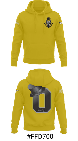 Hoodie, Oyler High School, Spirit Store, Teamtime, Team time, sublimation, custom sports apparel, team uniforms, spirit wear, spiritwear, sports uniforms, custom shirts, team store, custom team store, fundraiser sports, apparel fundraiser