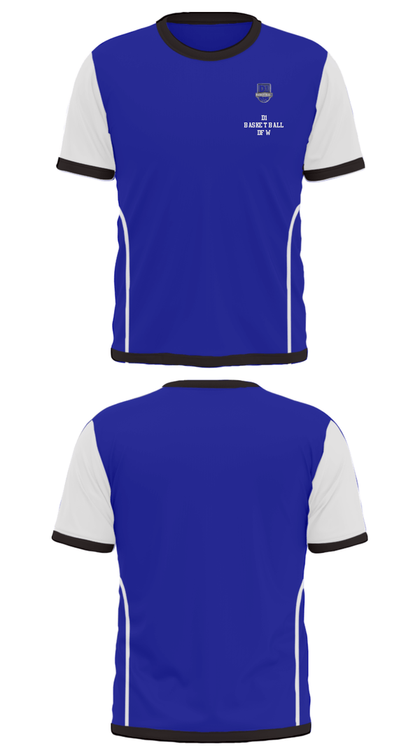 Short Sleeve Performance Shirt, D1 Basketball DFW, Men's Basketball, Teamtime, Team time, sublimation, custom sports apparel, team uniforms, spirit wear, spiritwear, sports uniforms, custom shirts, team store, custom team store, fundraiser sports, apparel fundraiser