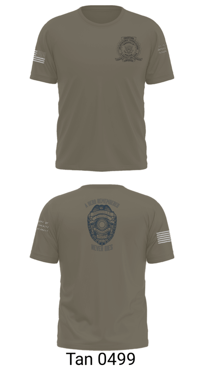 2023-B BRC 27271641 Short Sleeve Performance Shirt - 38