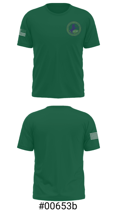 Western Academy Charter School 43626603 Short Sleeve Performance Shirt - 19