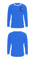 Pascagoula Track and Field 15202969 Long Sleeve Performance Shirt - 34