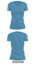 Texas Leadership Charter Academy 94546741 Women's Short Sleeve V-neck Shirt - 21