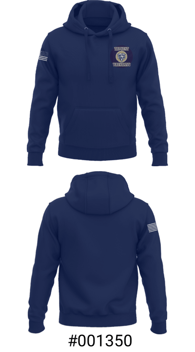 Tri-West High School Wrestling 97951953 Hoodie - 17