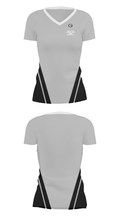Granville Central High School Basketball 92148814 Women's Short Sleeve V-neck Shirt - 33