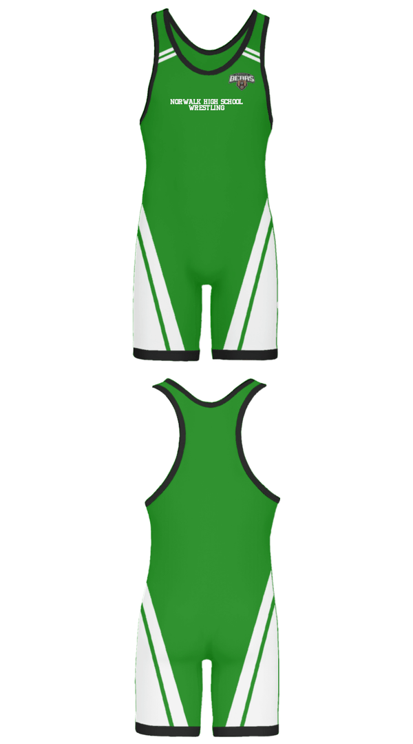 Wrestling Singlet, Norwalk High School Wrestling, Wrestling, Teamtime, Team time, sublimation, custom sports apparel, team uniforms, spirit wear, spiritwear, sports uniforms, custom shirts, team store, custom team store, fundraiser sports, apparel fundraiser