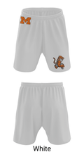 Washington High School Wrestling 75731174 Athletic Shorts With Pockets - 1