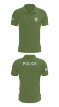 Miami Police Department 88232990 Short Sleeve Performance Polo - 45