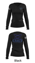 Coral Academy Of Science Las Vegas Centennial Hills 41047024 Women's Long Sleeve V-neck Shirt - 13