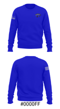 White Pine Middle School 62485640 Crew Neck Sweatshirt - 16