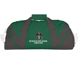 Duffle Bag, Reynolds High School Wrestling, Wrestling, Teamtime, Team time, sublimation, custom sports apparel, team uniforms, spirit wear, spiritwear, sports uniforms, custom shirts, team store, custom team store, fundraiser sports, apparel fundraiser