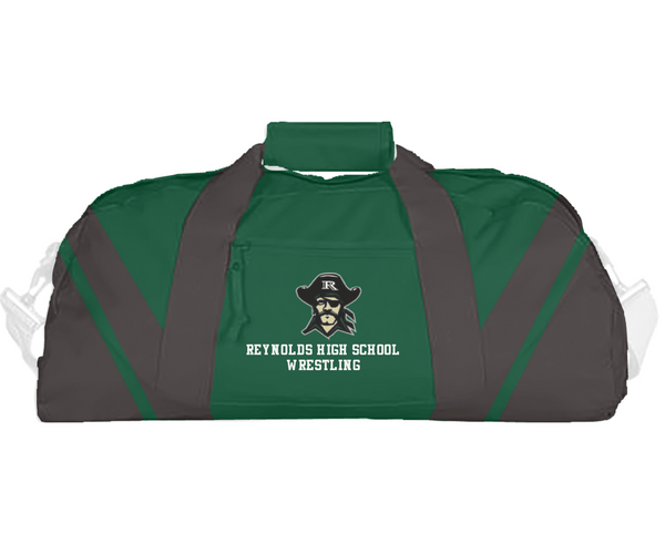 Duffle Bag, Reynolds High School Wrestling, Wrestling, Teamtime, Team time, sublimation, custom sports apparel, team uniforms, spirit wear, spiritwear, sports uniforms, custom shirts, team store, custom team store, fundraiser sports, apparel fundraiser